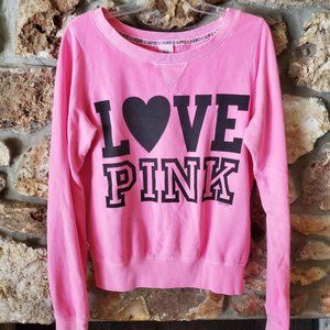 EUC - LOVE PINK Sweatshirt (M)